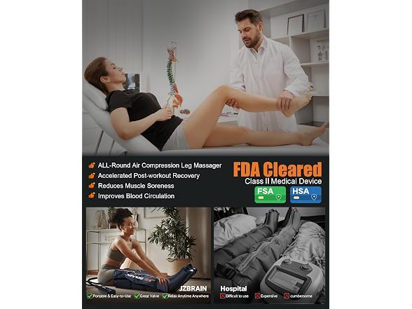 Air Compression Leg Massager