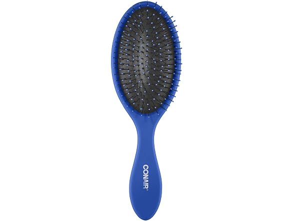 Conair 95310 9.5 Blue/Black Detangling