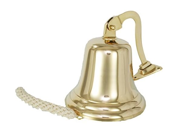 THOR INSTRUMENTS Full Brass Ship Bell