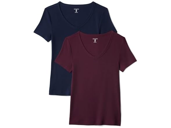 Burgundy/Navy