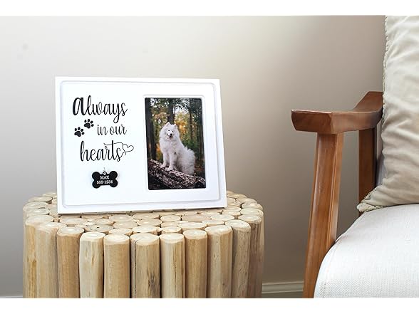 Memory Grove Pet Memorial Picture Frame