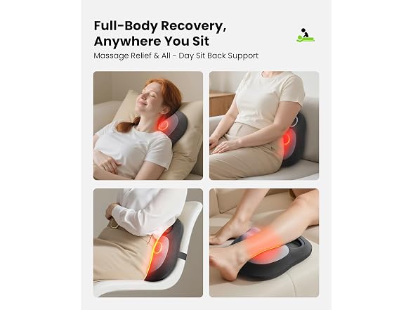 Cordless Back And Neck Massager