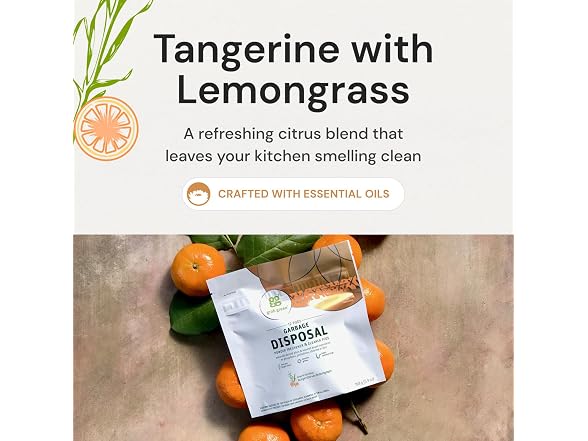 Grab Green Natural Garbage Disposal Clea