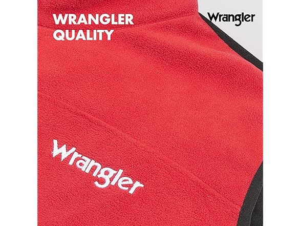 Wrangler Big and Tall Vests for Men