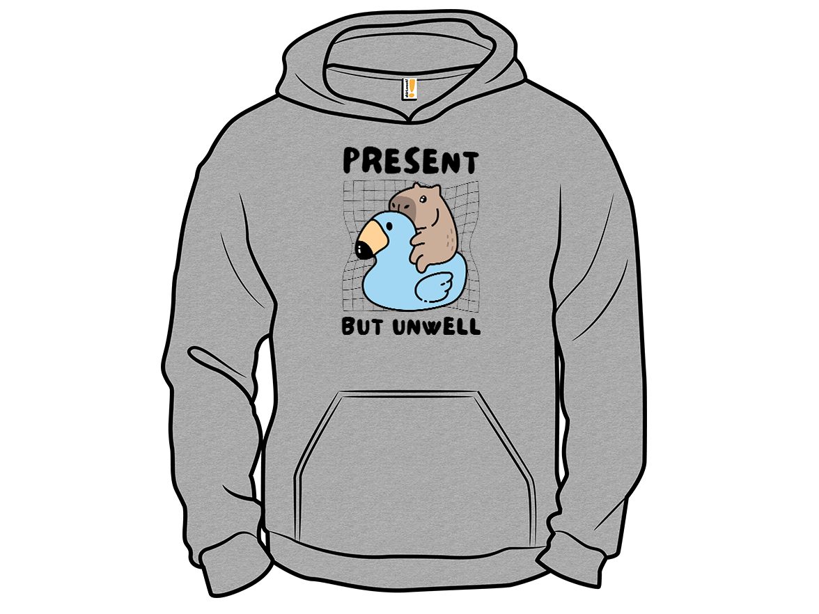 Present But Unwell - Gallery 12