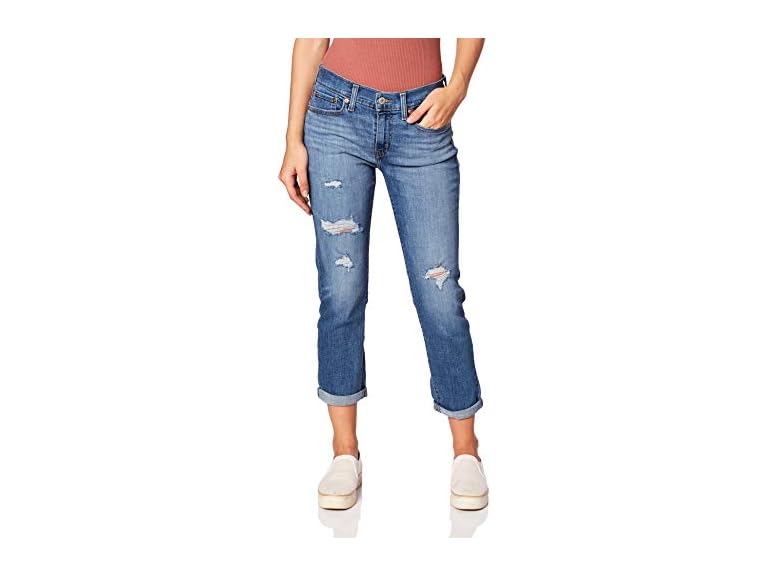 Levi's Womens New Boyfriend Jeans - Gallery 19