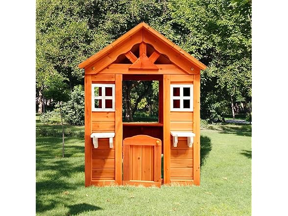 Aursrenty Outdoor Children's Playhouse