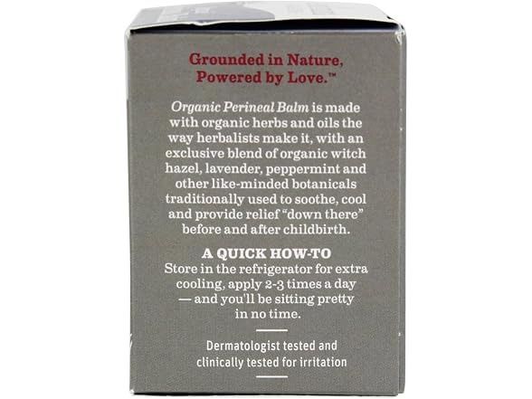 Earth Mama Organic Perineal Balm