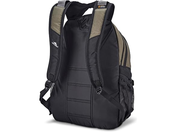 High Sierra Loop-Backpack with Tablet Sleeve, Olive