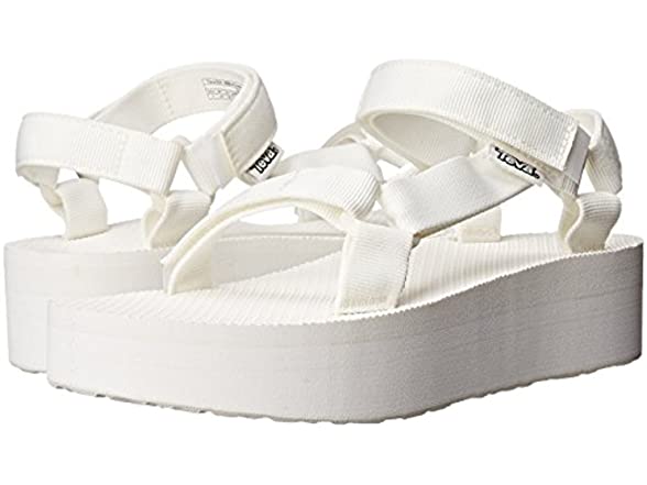 Teva 1008844-BRWH-8 8 Teva Flatform Universal Wome (Open Box)