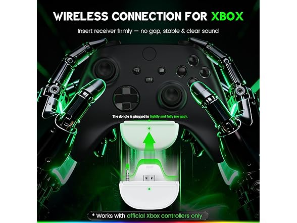 WESEARY Wireless Gaming Headset | XBox Series X|S | PC