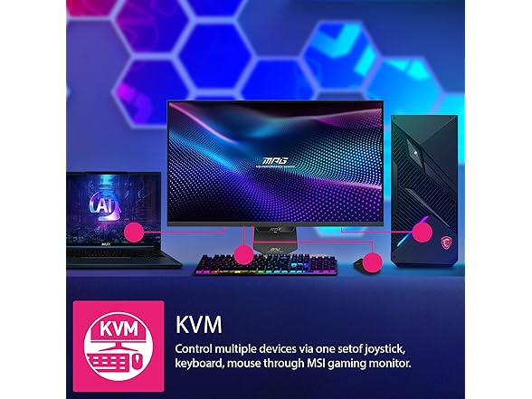 MSI 27" UHD Monitor | MPG 274URDFW E16M