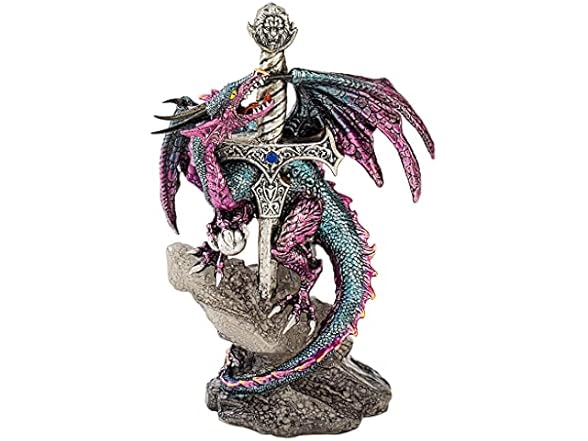 Design Toscano Dragon Blade Statue