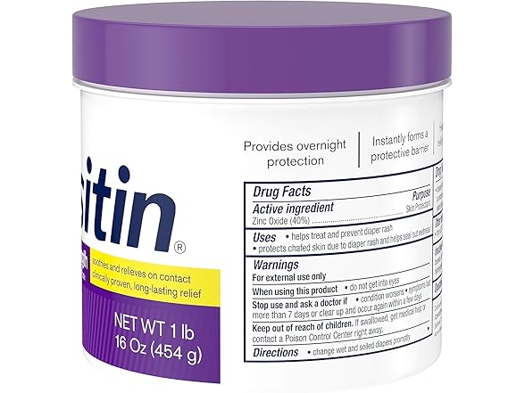 Desitin Maximum Strength Baby Diaper Rash Cream