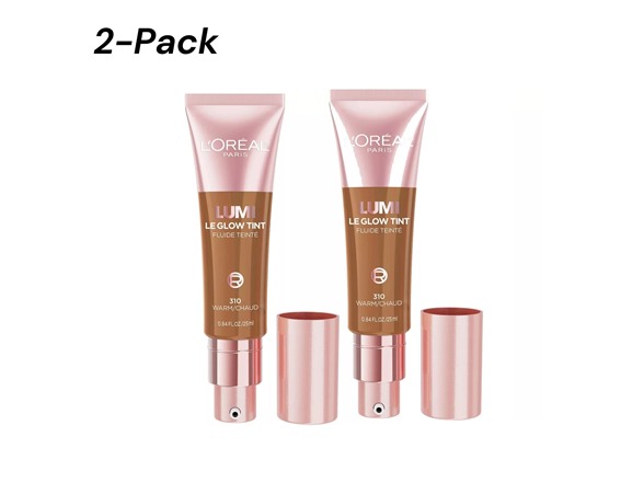 2Pk L'Oreal Paris Glow Tint Liquid