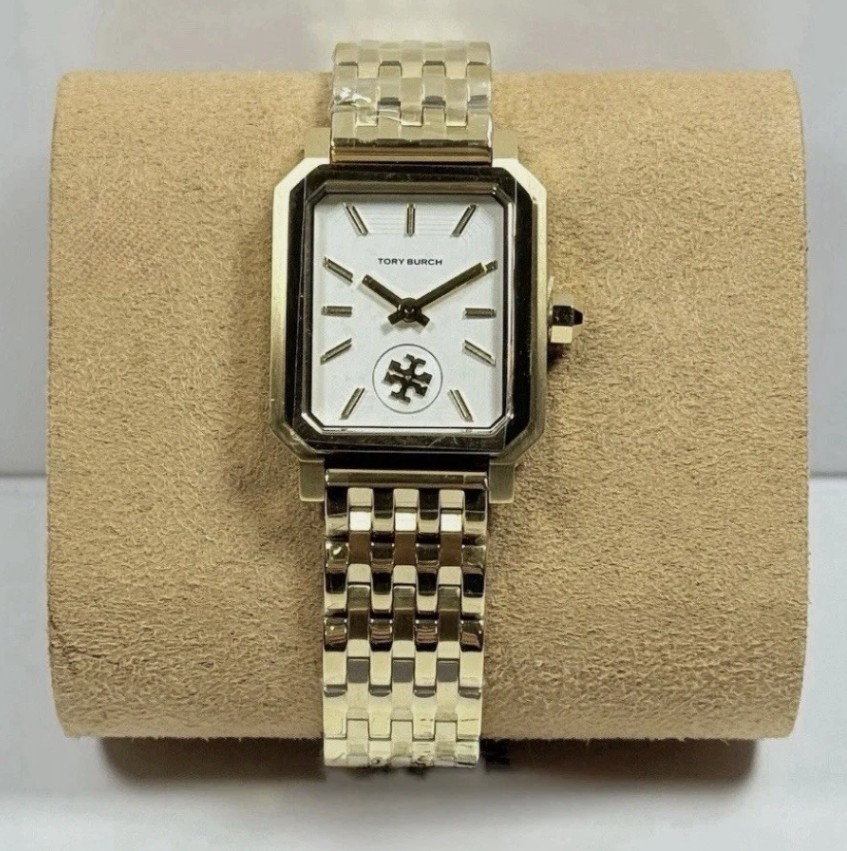 Tory Burch Women's Robinson Gold-Tone Watch - Gallery 4