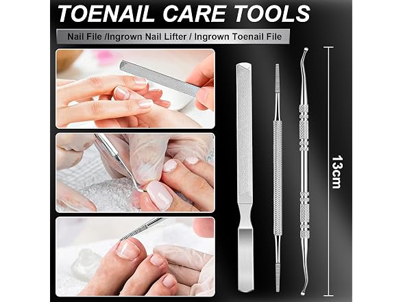Toenail Clippers for Thick Ingrown Nails