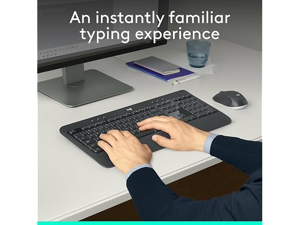 Logitech MK540 Wireless Keyboard & Mouse Combo
