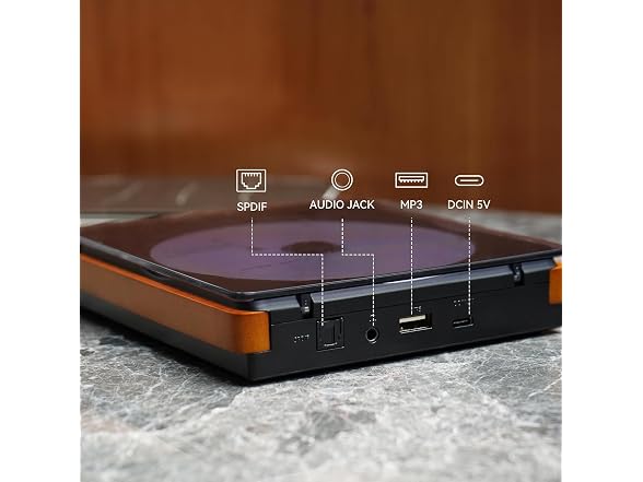 THINKYA JA-310R Bluetooth CD Player