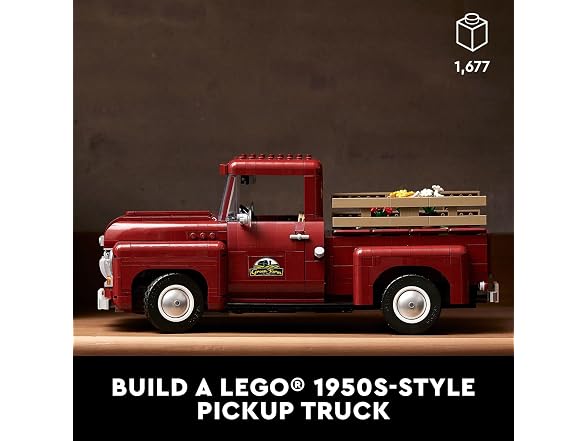 LEGO Vintage Pickup Truck 10290