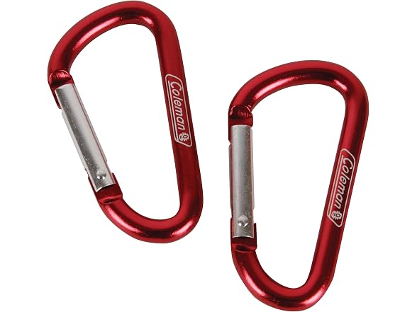 Coleman Deluxe Carabiner Links 2-Pack
