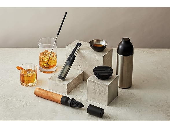 Rabbit Bar Tool Set Cocktail Kits, 5 Piece, Assorted