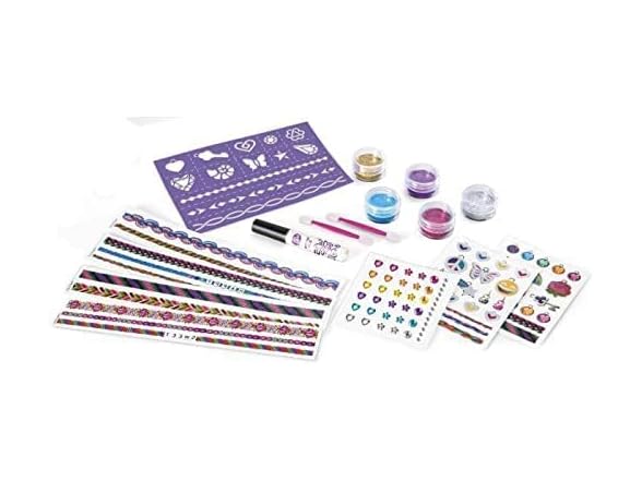 Cra-Z-Art Shimmer Sparkle Nails & Tattoos