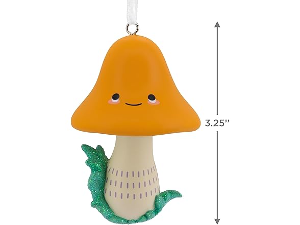 Hallmark Smiling Mushroom Ornament