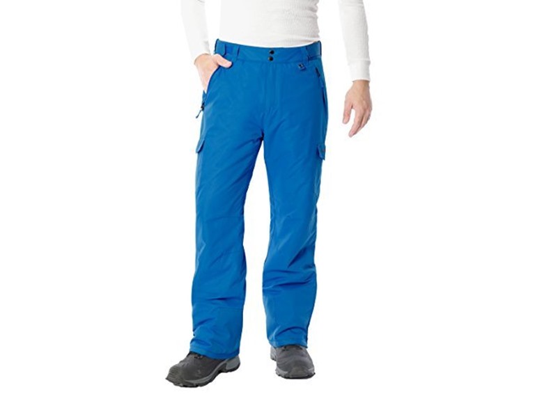 Arctix Men's Snowsports Cargo Pants, Nautical Blue, Large/32" Inseam