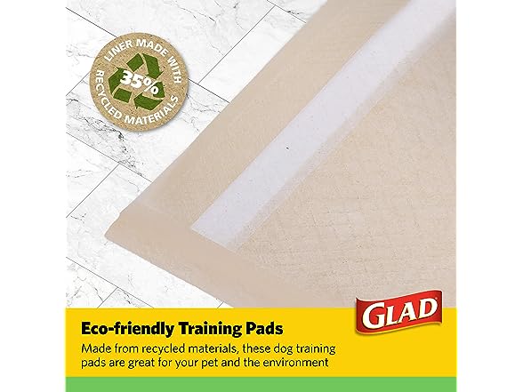 Glad for Pets Earth Friendly Bamboo Trai