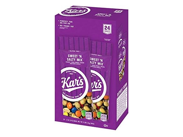 Kar's Sweet & Salty Mix 24pk