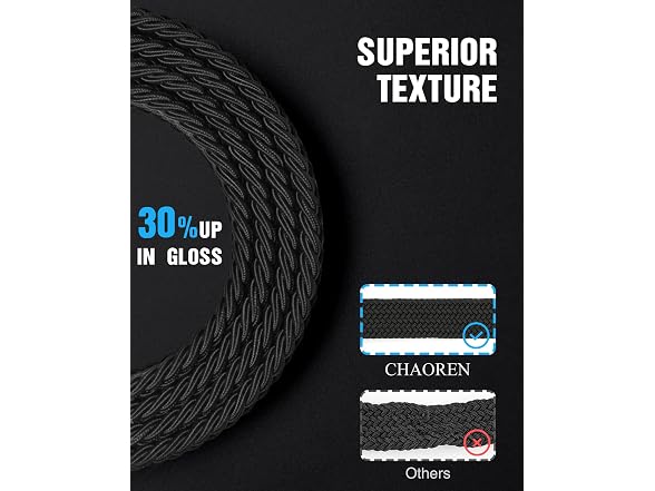 Chaoren Men (36"-40"Waist Adjustable) Belt