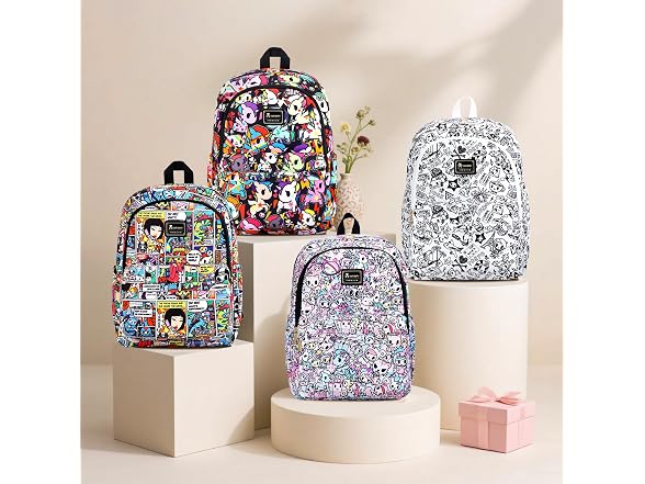 tokidoki Cute Unicorno School Backpack
