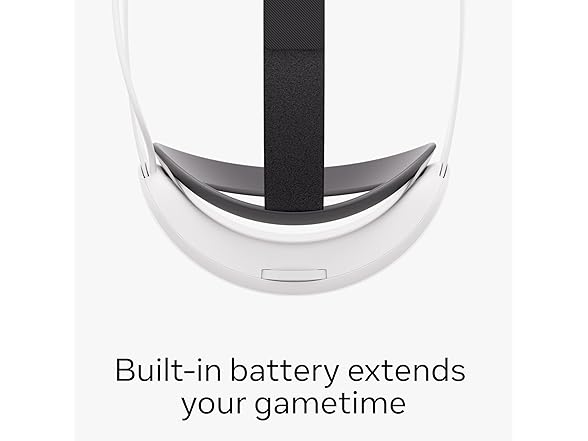 Meta Quest Elite Strap with Battery; Works with Meta Quest (Open Box)