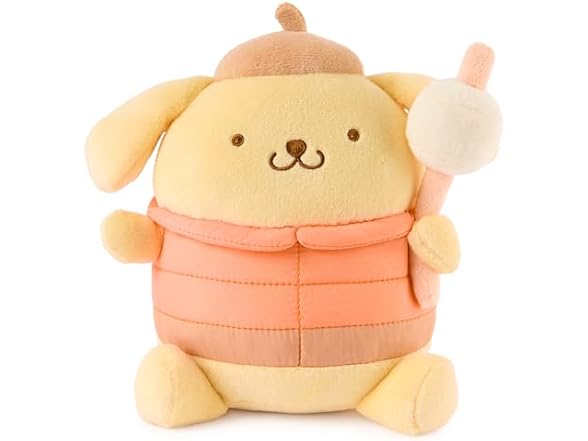 GUND Sanrio Pompompurin 6-Inch Plush Toy