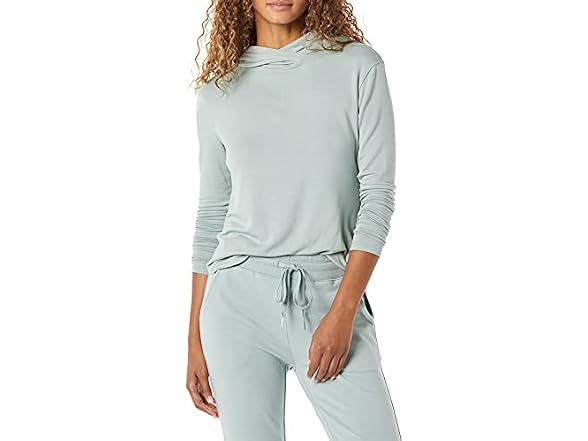 Amazon Essentials Women Supersoft Terry Hoodie