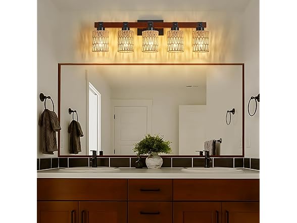 Aixialin Rustic Vanity Light Fixture