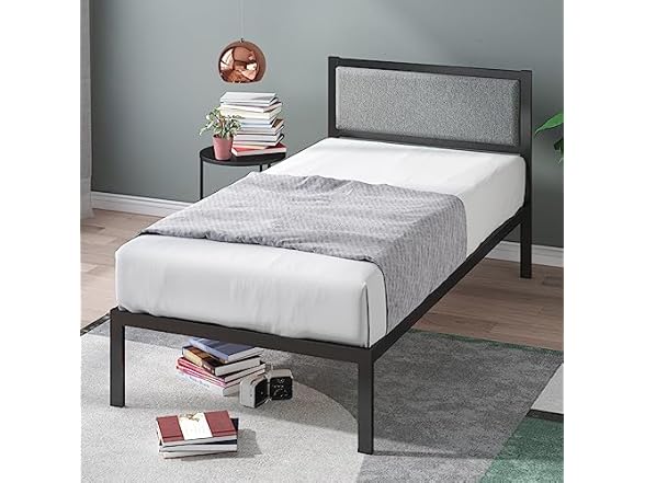 ZINUS Korey Metal Platform Twin Bed Frame