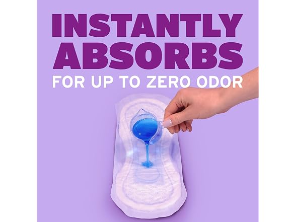 Poise | Incontinence Pads for 78 ct