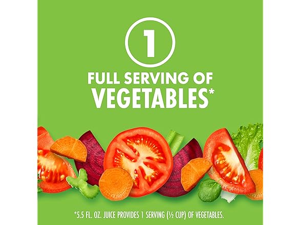 6Pk V8 Original 100% Vegetable Juice, 5.5 fl oz