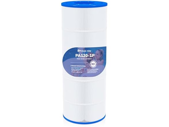 Future Way C1200 Pool Filter Cartridge Replacement