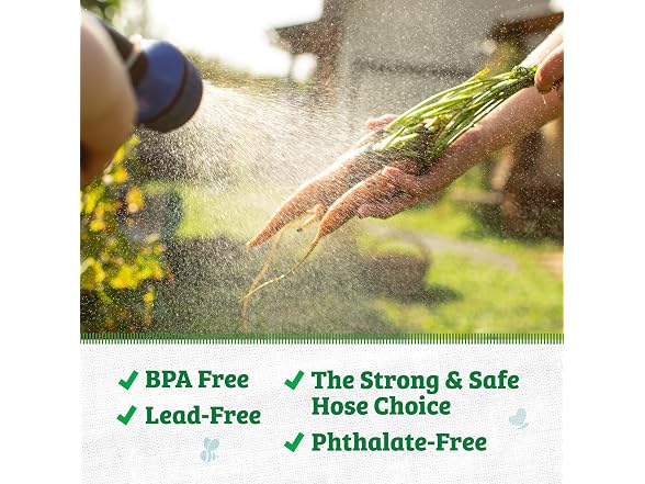 Back To The Roots 5/8 x 50ft Garden Hose - Gallery 5