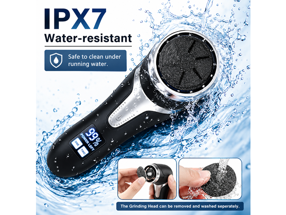 Electric Callus Remover Kit