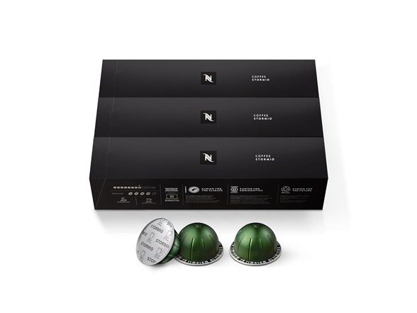 Nespresso VertuoLine Stormio Pods, 40Ct