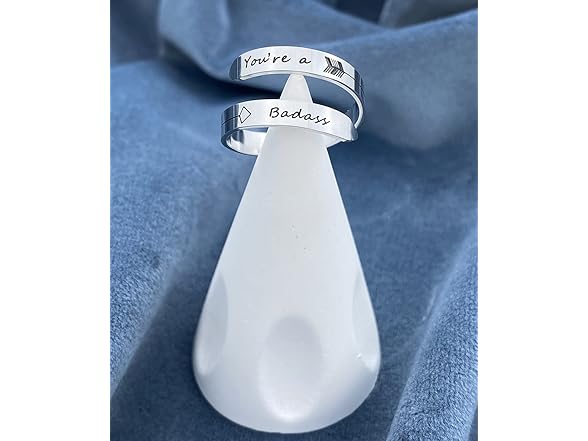 Vrycot You're a Badass Adjustable Band