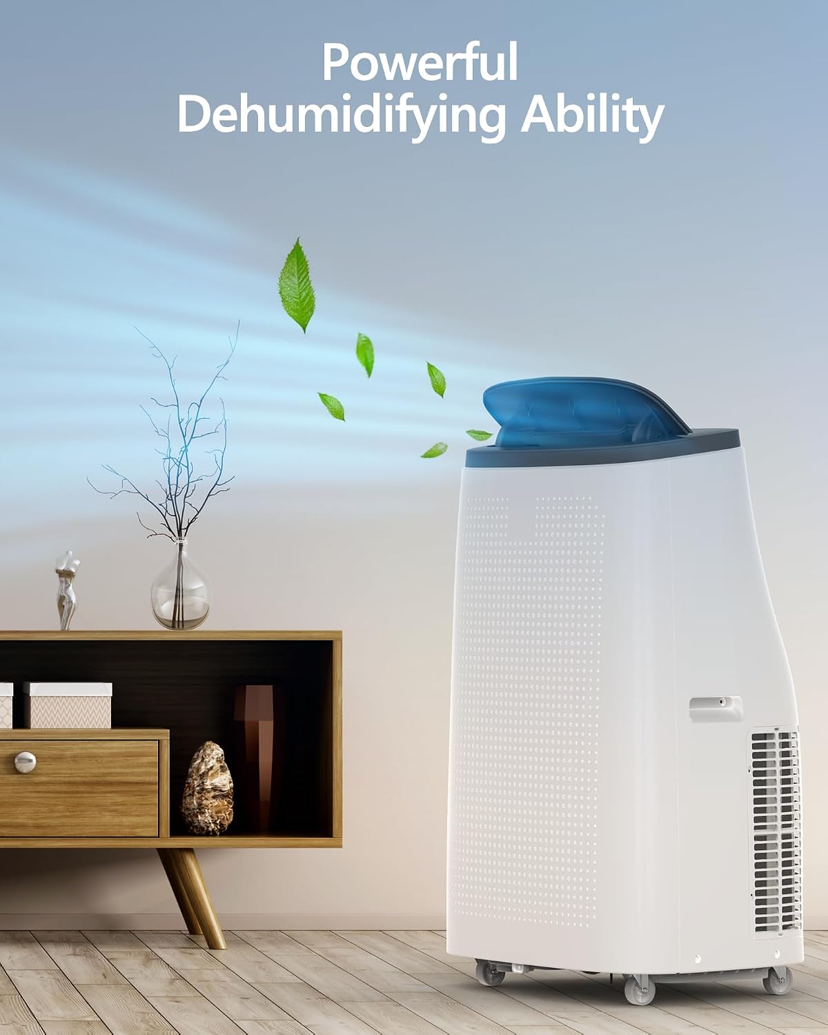 GARVEETECH 14,000 BTU DRAINAGE-FREE PORTABLE AC - Gallery 9