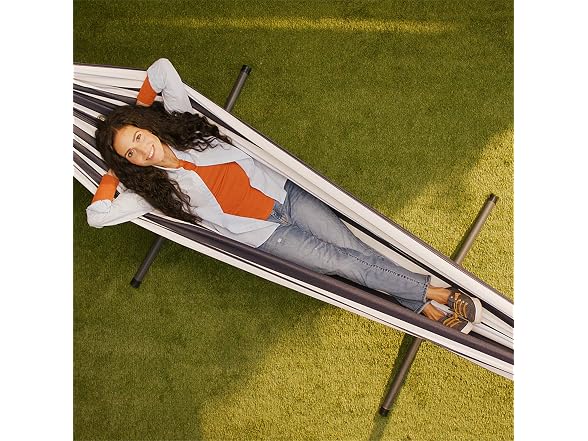 Vivere Double Sunbrella Hammock with