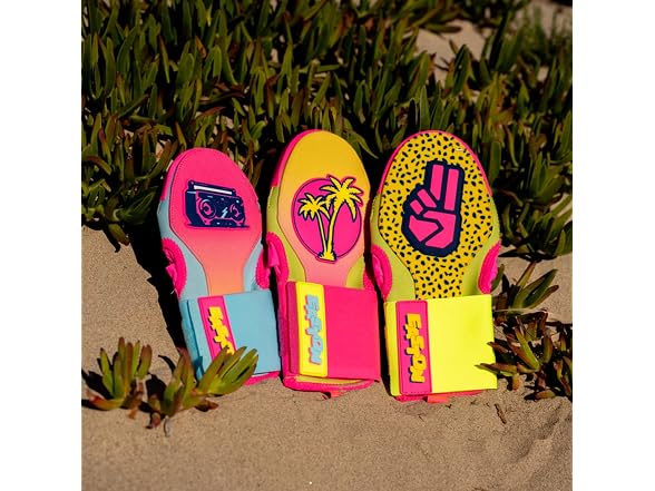 Easton | Protective Sliding Mitt - Palm Trees