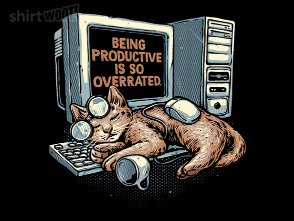 Overrated Productivity