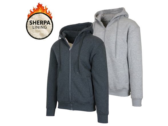 Charcoal & Heather Grey